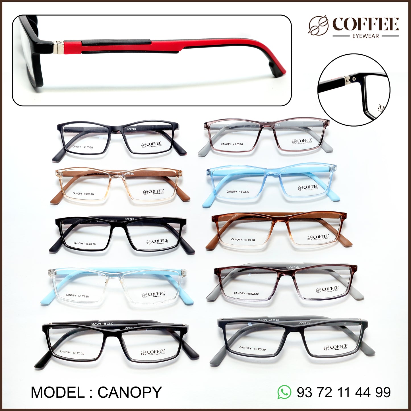C18 Canopy